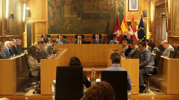 Pleno de la Diputación de León