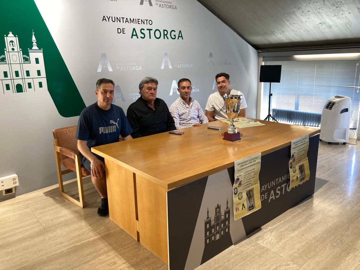 Presentación de la Copa Delegación de León de fútbol sala