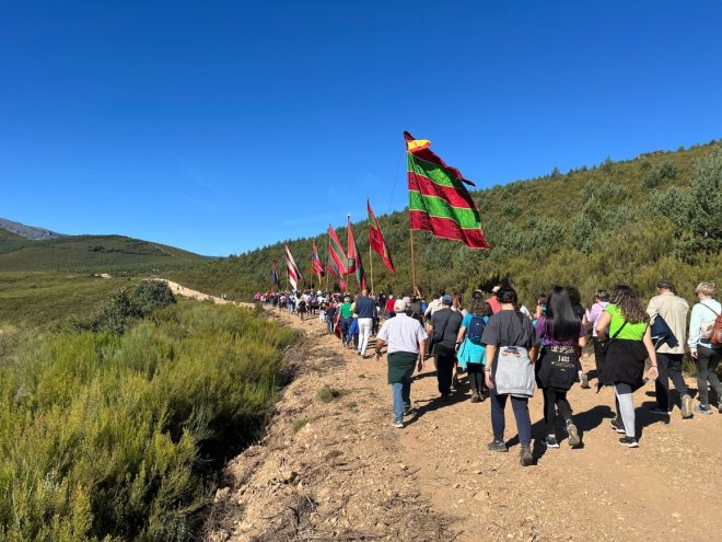 Ascenso al Castillo del Conde Peña Ramiro