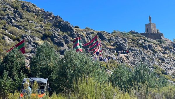 Ascenso al Castillo del Conde Peña Ramiro