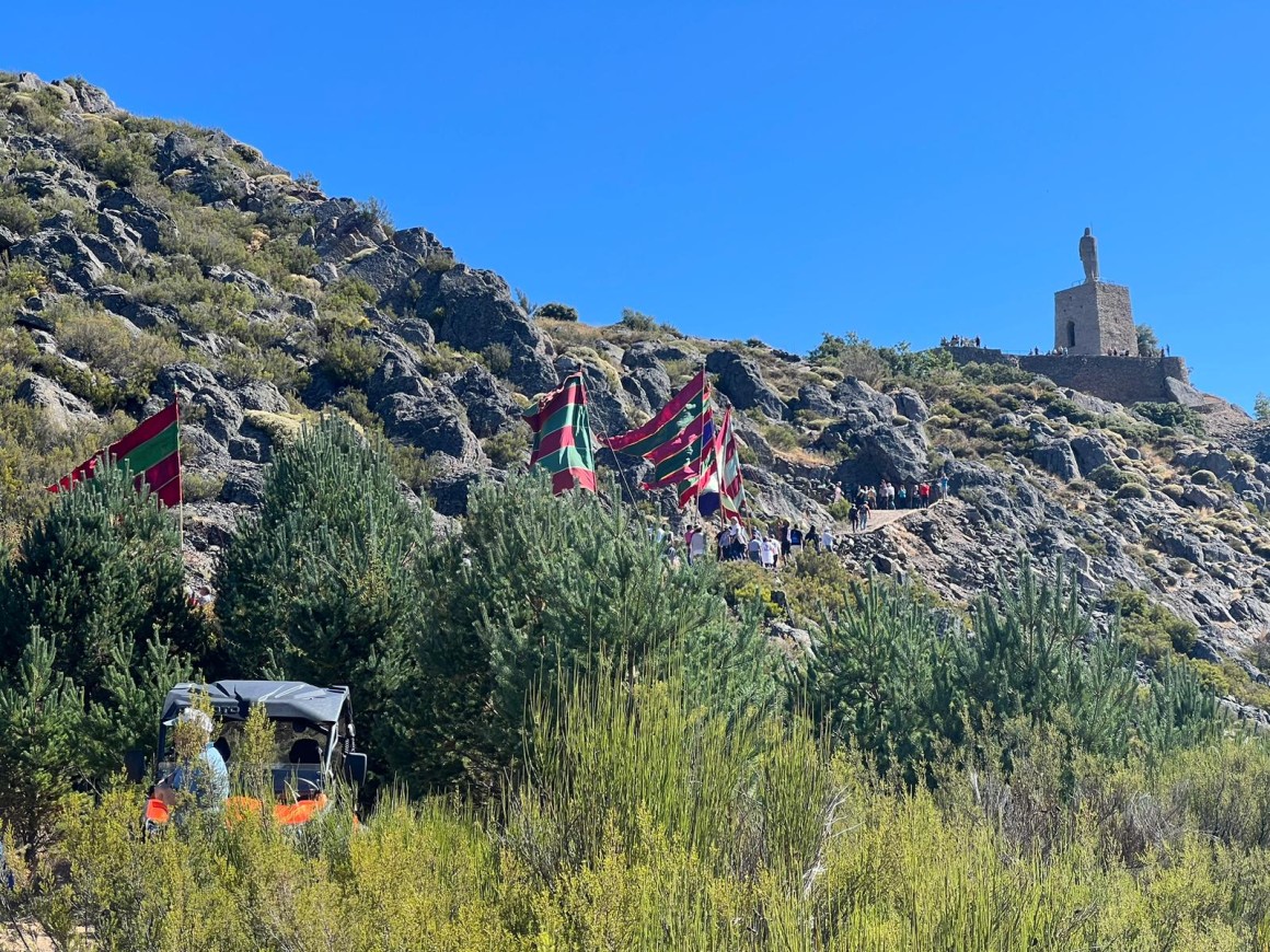 Ascenso al Castillo del Conde Peña Ramiro