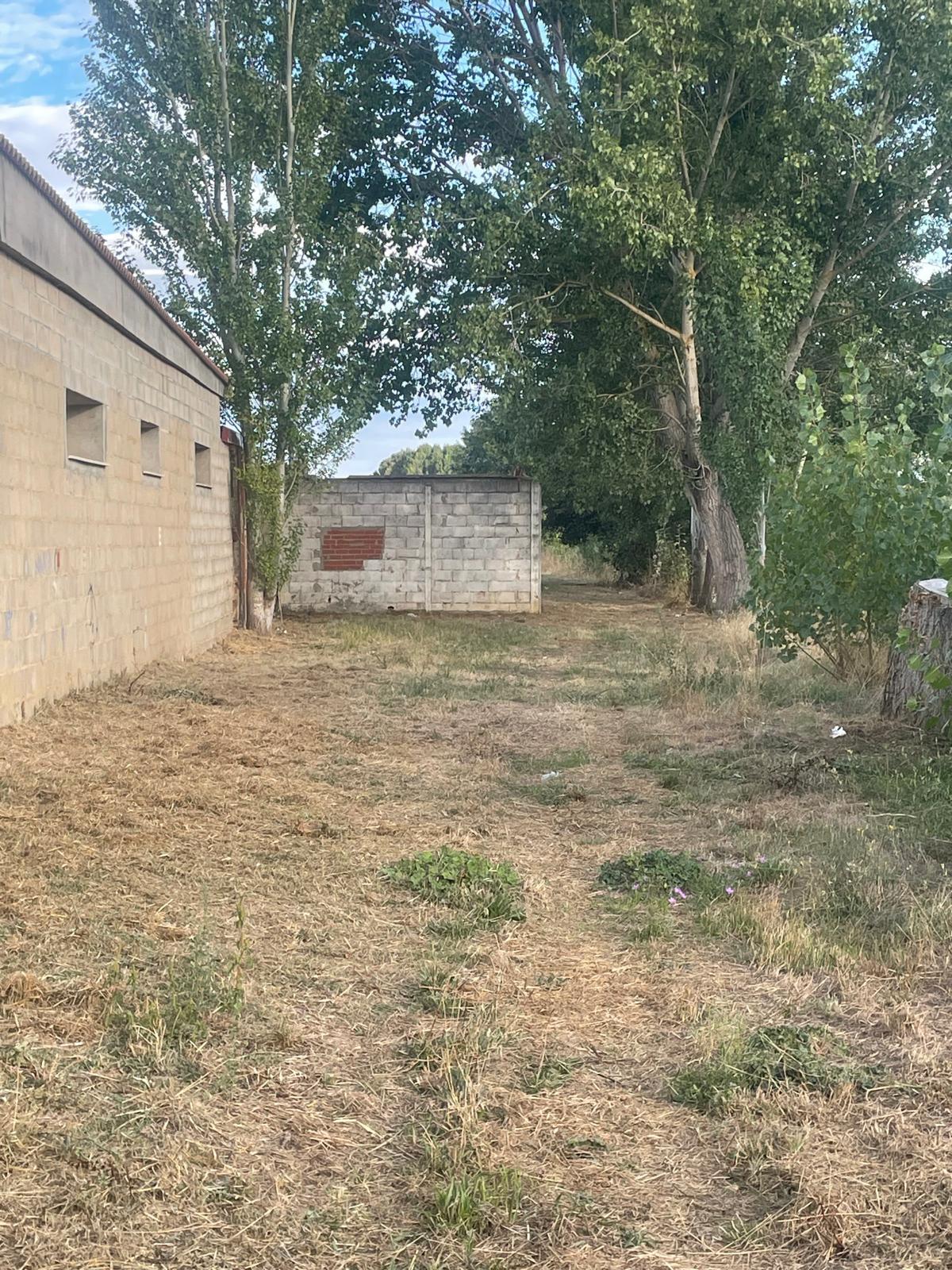 La brigada de obras y de jardines continúa en septiembre con el mantenimiento de la ciudad. / Ayuntamiento de Astorga