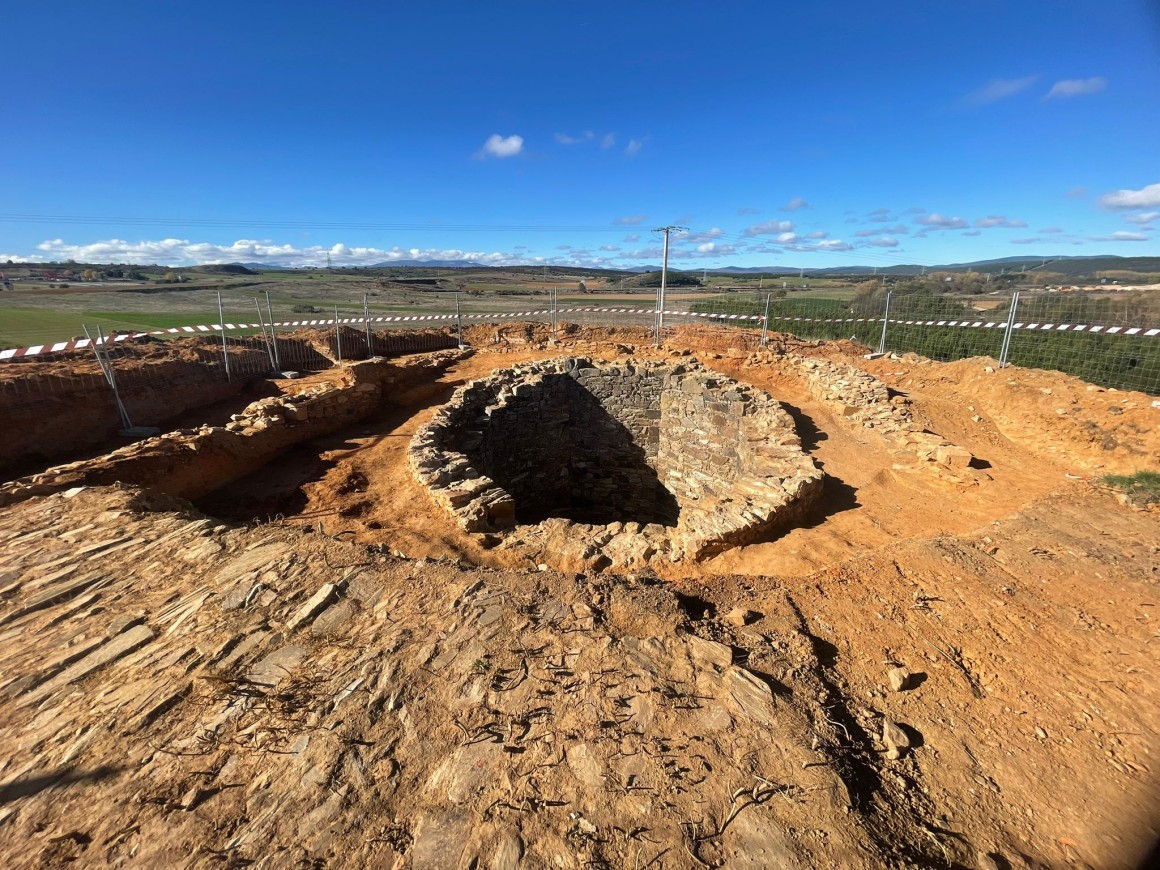 Excavación arqueológica del Nevero en Astorga