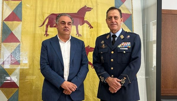 José Luis Nieto y el general Francisco Braco