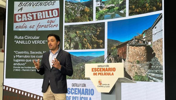 Presentación de Castrillo de Cabrera en Fitur