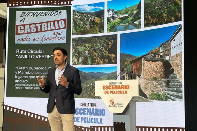 Presentación de Castrillo de Cabrera en Fitur