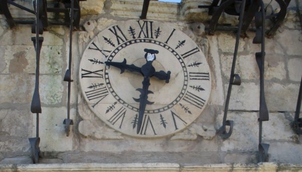 Reloj del Ayuntamiento de Astorga