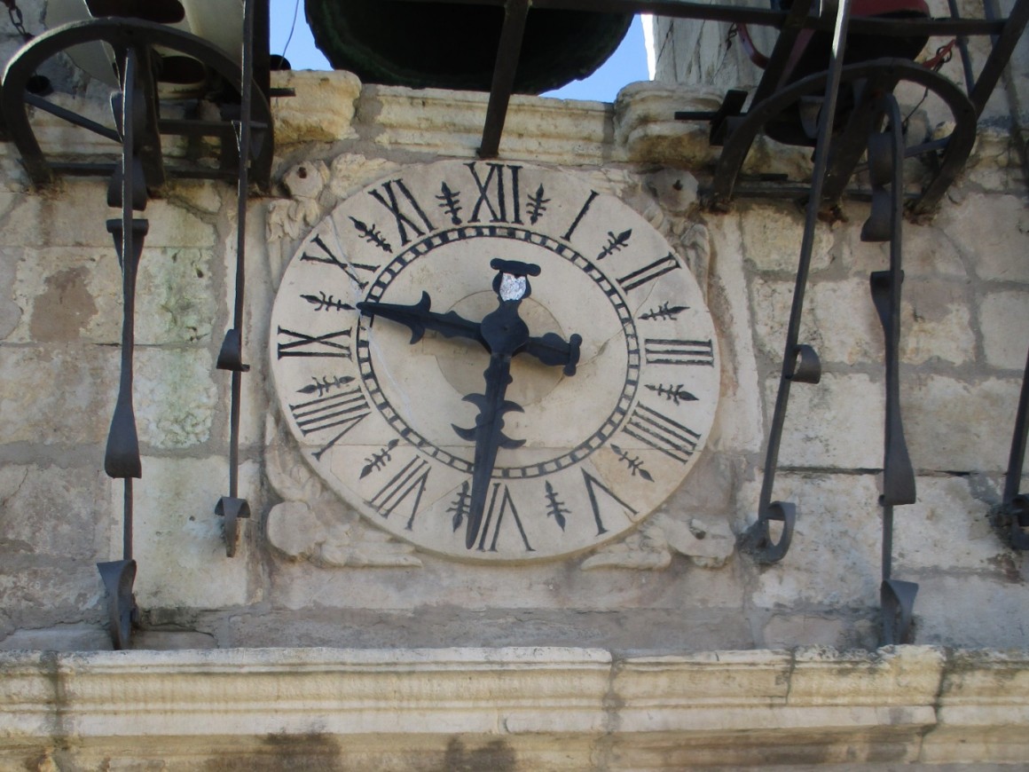 Reloj del Ayuntamiento de Astorga